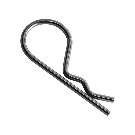 Heritage Industrial Bridge Cotter Pin, 3/32 in Dia, 2 in L, Stainless Steel BPS-228